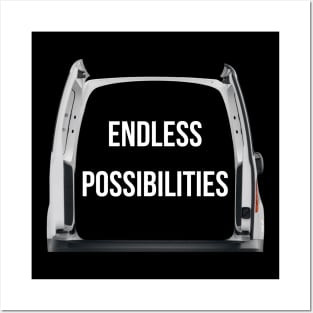 Endless Possibilities Posters and Art